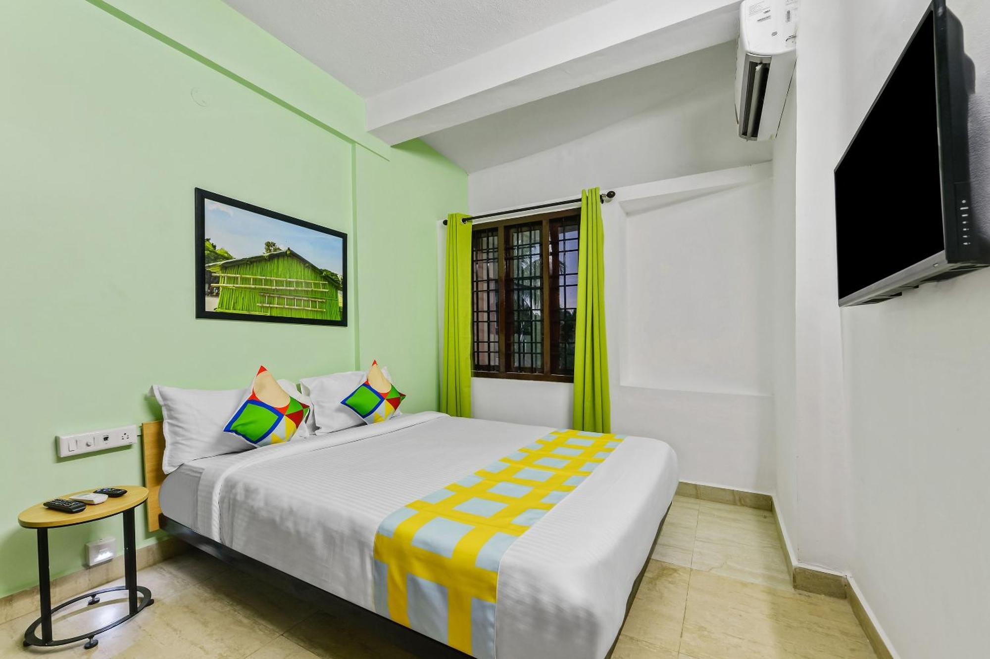 Hotel O Home G-Cloud Near Thirumangalam Metro Station Čennai Exteriér fotografie
