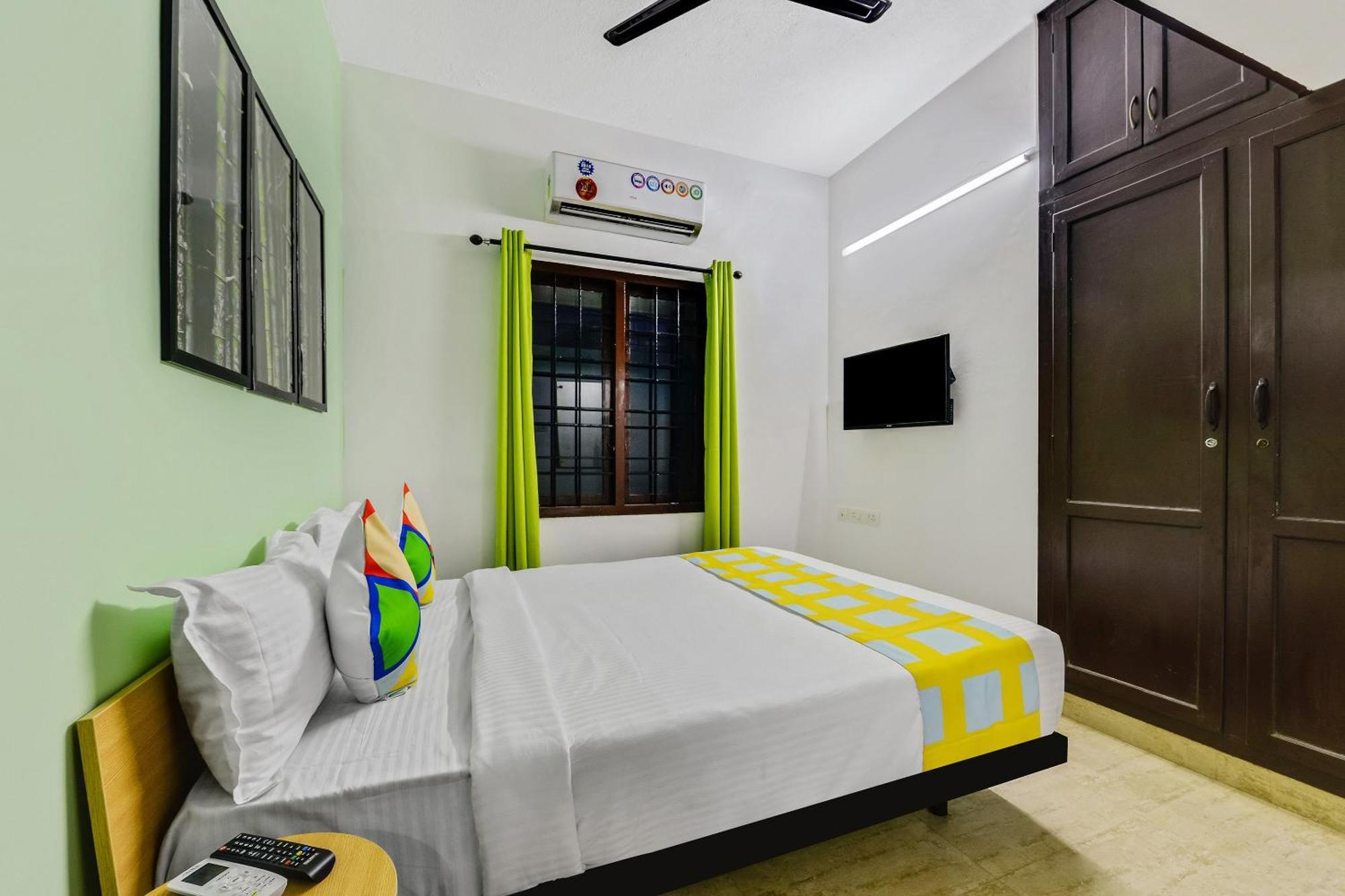 Hotel O Home G-Cloud Near Thirumangalam Metro Station Čennai Exteriér fotografie