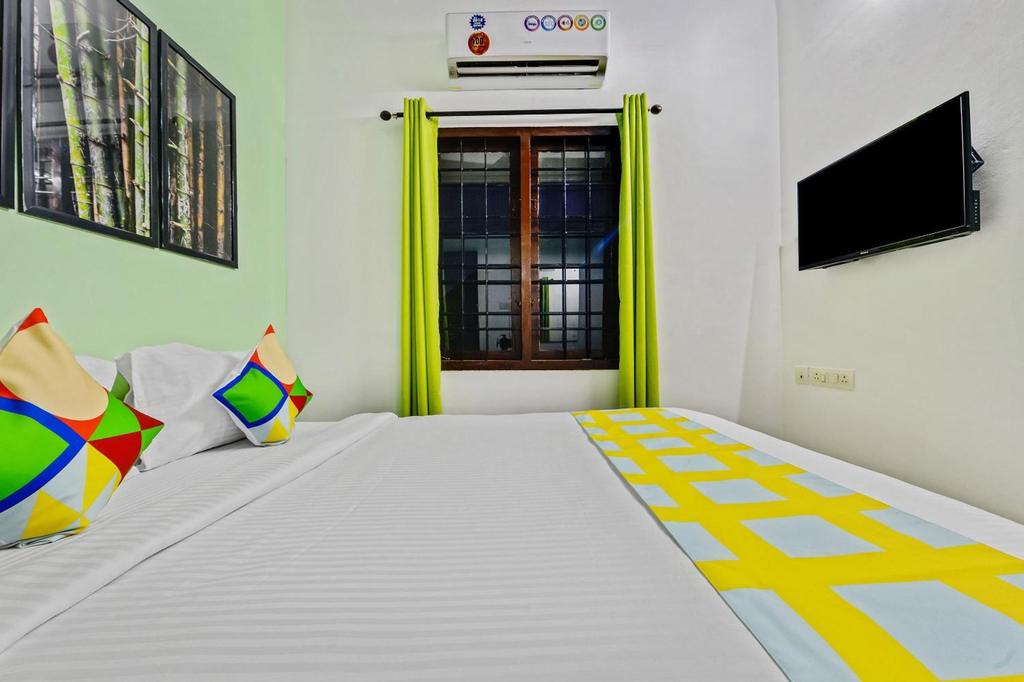 Hotel O Home G-Cloud Near Thirumangalam Metro Station Čennai Exteriér fotografie