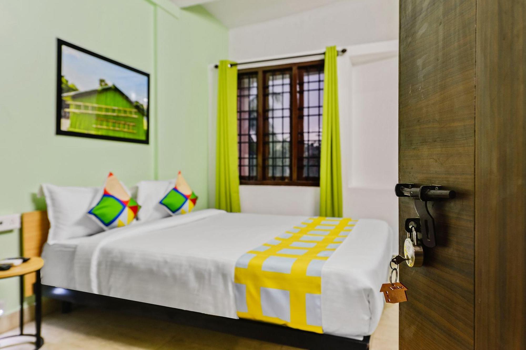 Hotel O Home G-Cloud Near Thirumangalam Metro Station Čennai Exteriér fotografie
