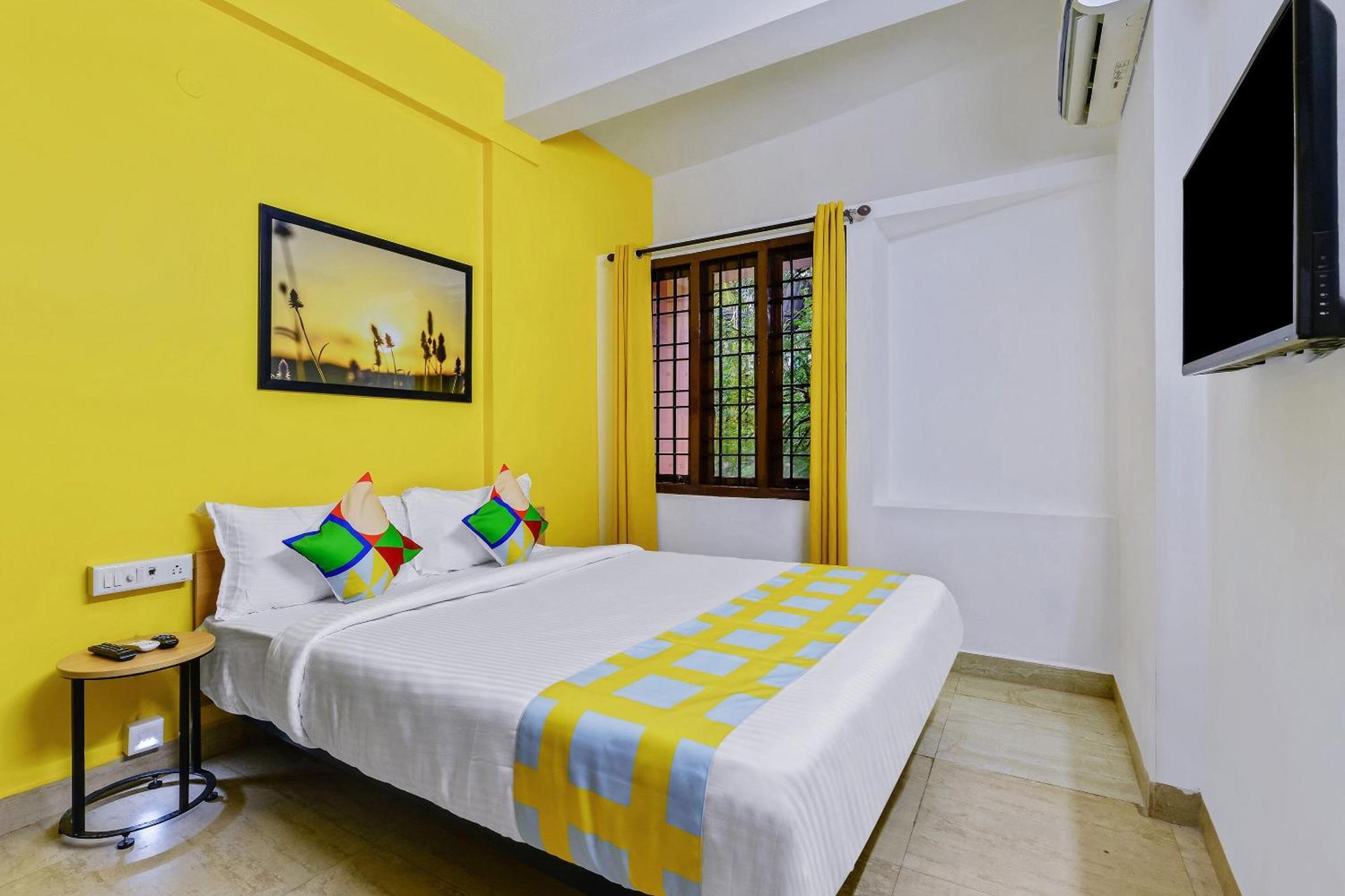 Hotel O Home G-Cloud Near Thirumangalam Metro Station Čennai Exteriér fotografie