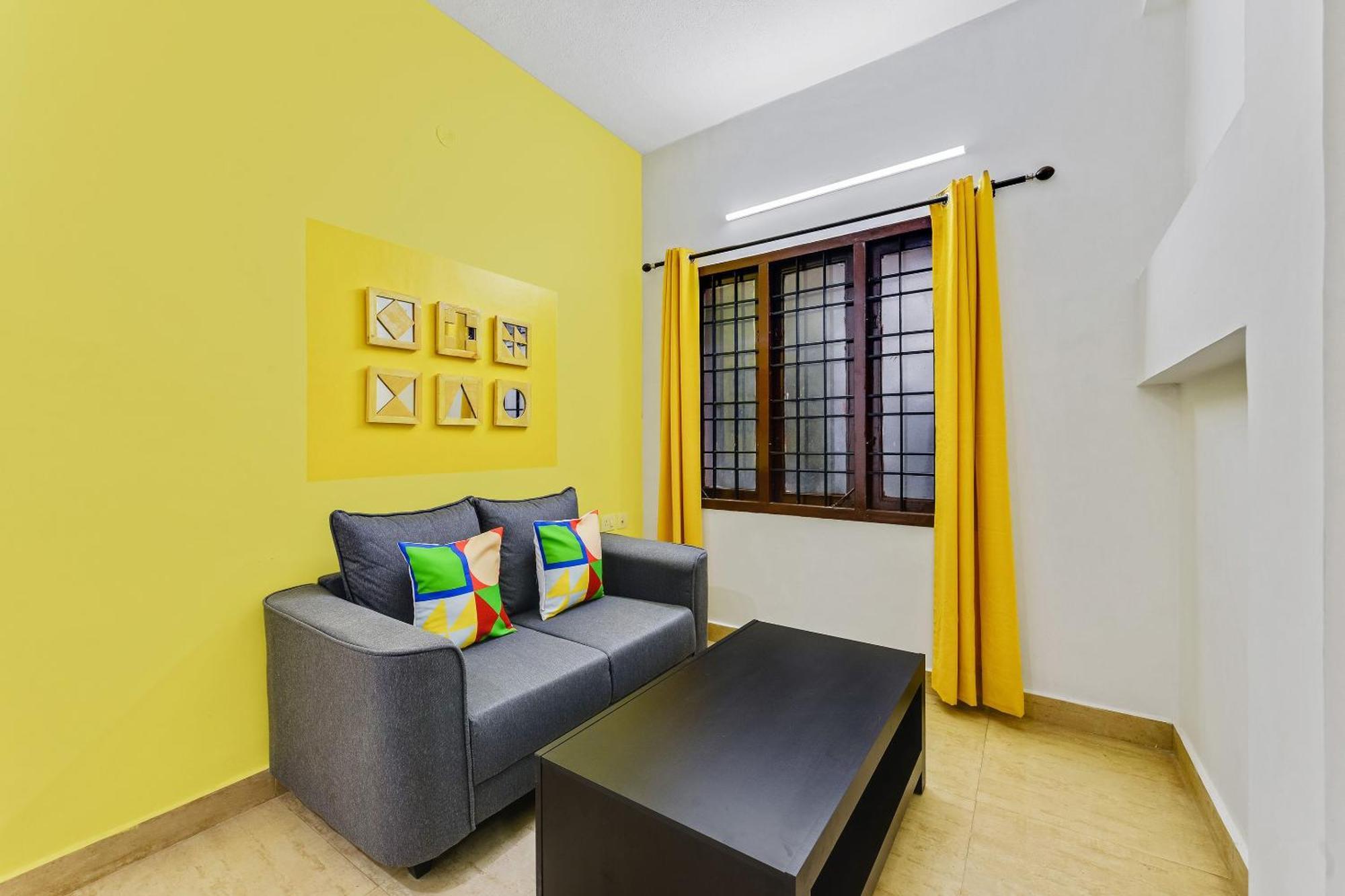 Hotel O Home G-Cloud Near Thirumangalam Metro Station Čennai Exteriér fotografie
