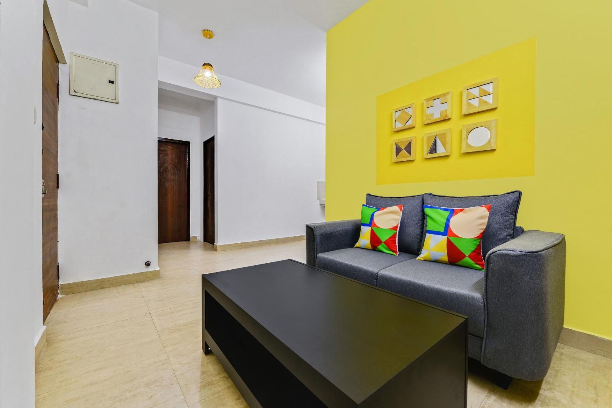 Hotel O Home G-Cloud Near Thirumangalam Metro Station Čennai Exteriér fotografie