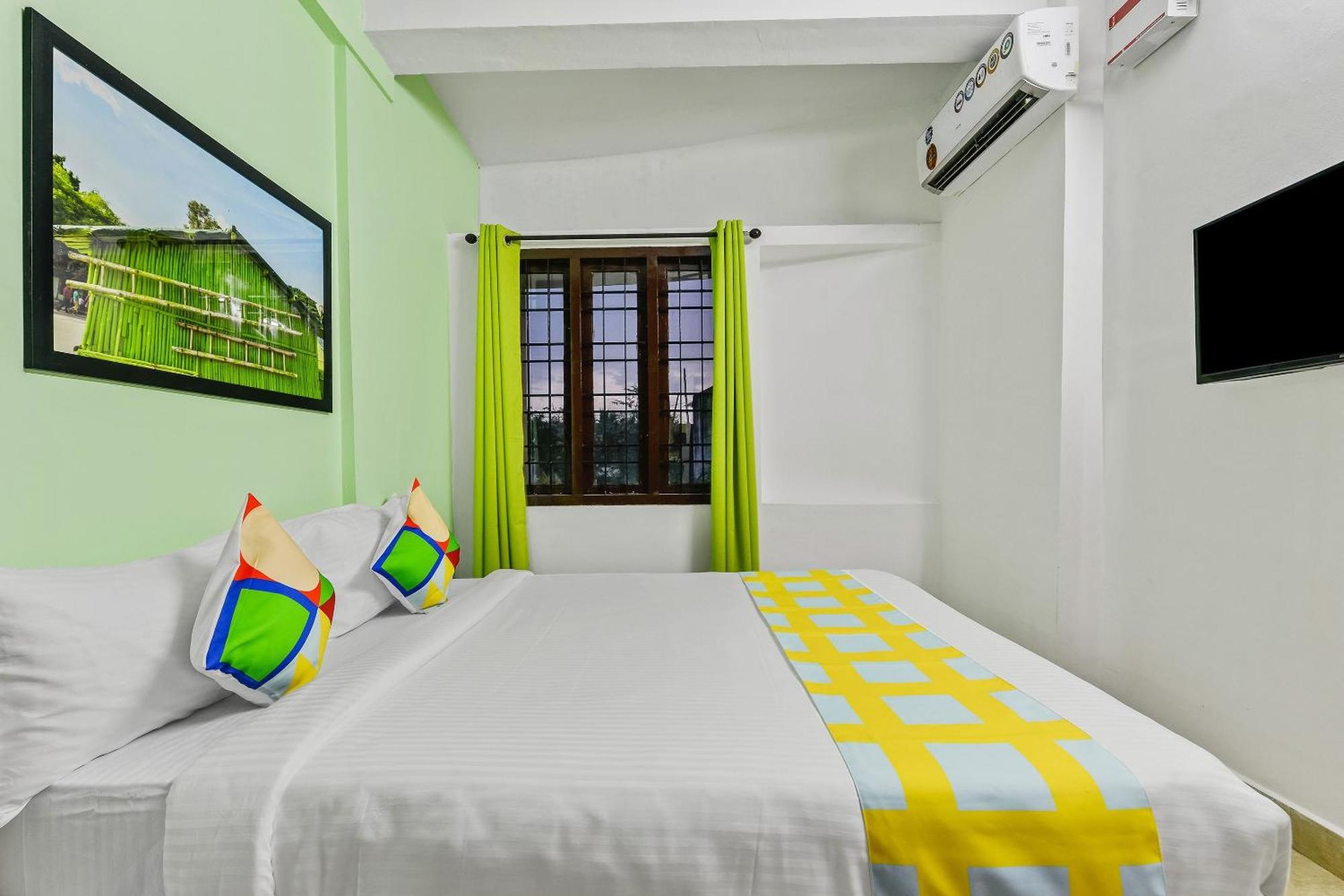 Hotel O Home G-Cloud Near Thirumangalam Metro Station Čennai Exteriér fotografie