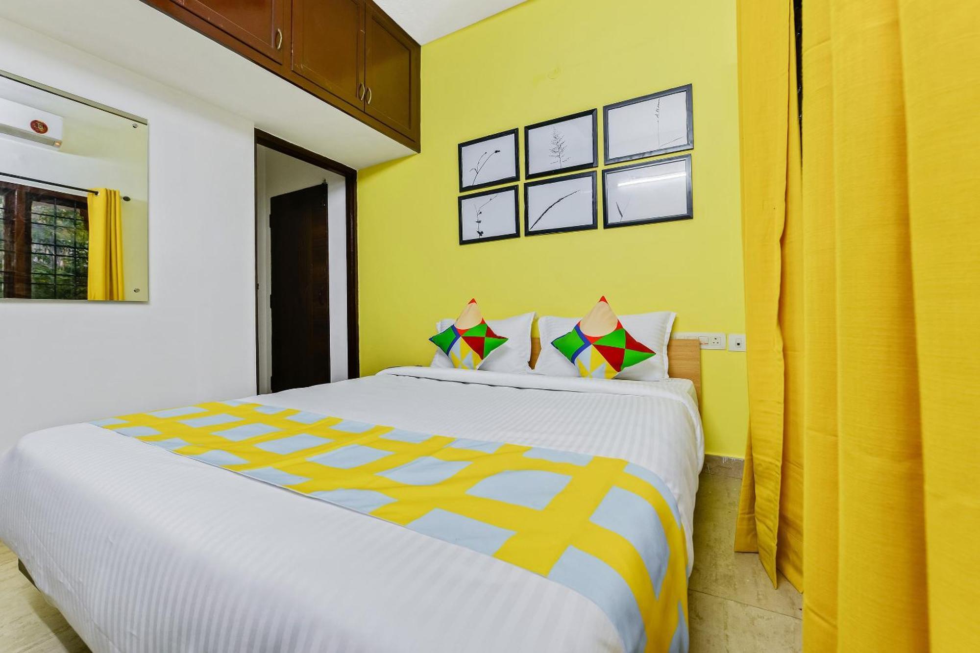 Hotel O Home G-Cloud Near Thirumangalam Metro Station Čennai Exteriér fotografie