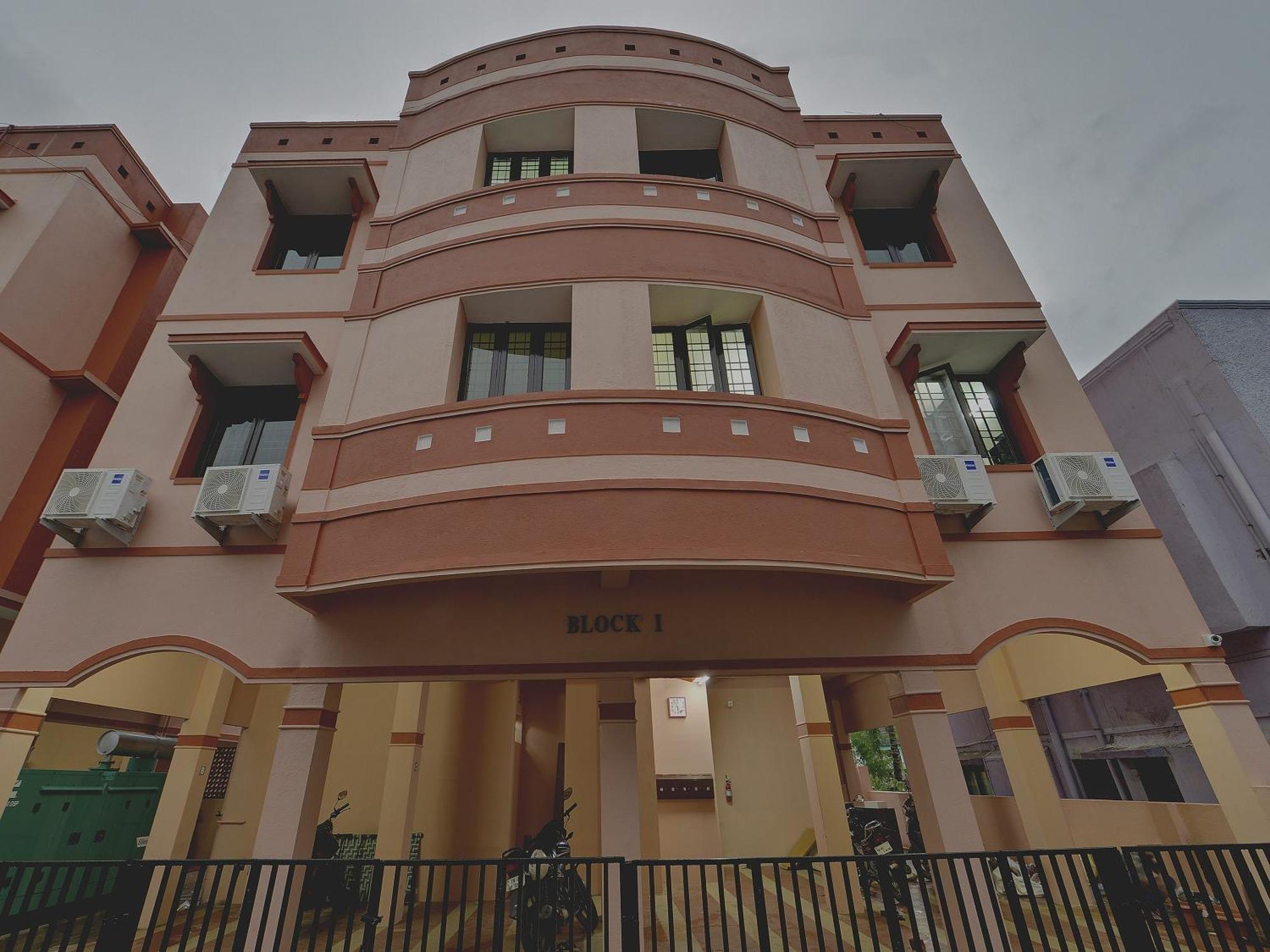 Hotel O Home G-Cloud Near Thirumangalam Metro Station Čennai Exteriér fotografie