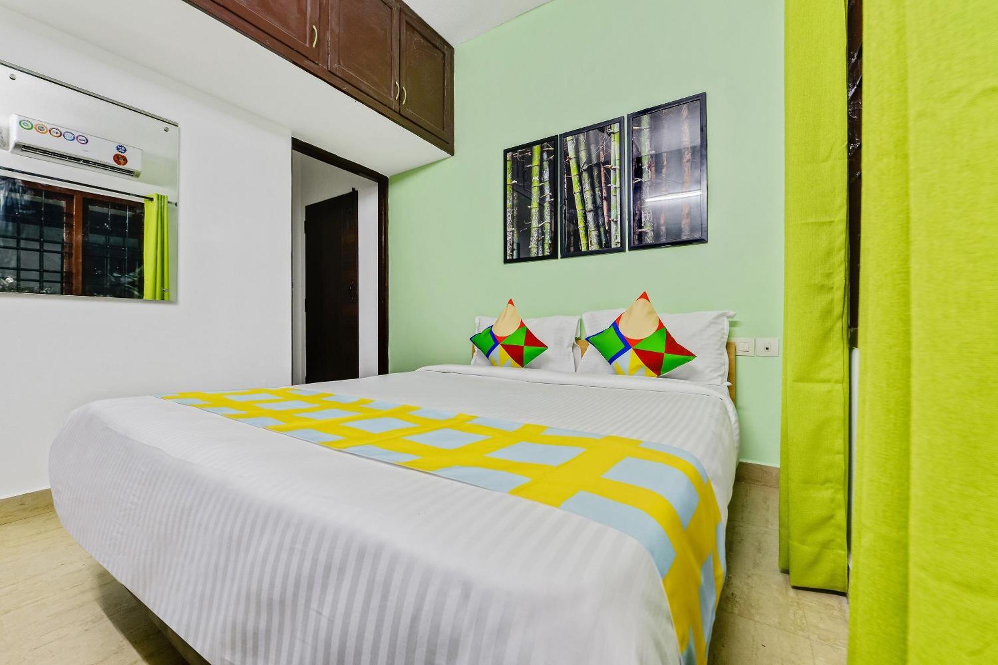 Hotel O Home G-Cloud Near Thirumangalam Metro Station Čennai Exteriér fotografie