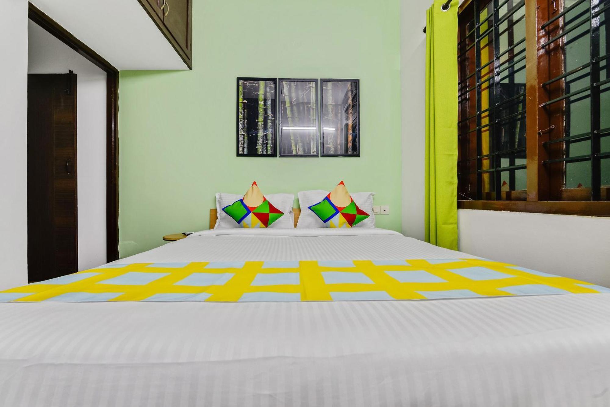 Hotel O Home G-Cloud Near Thirumangalam Metro Station Čennai Exteriér fotografie