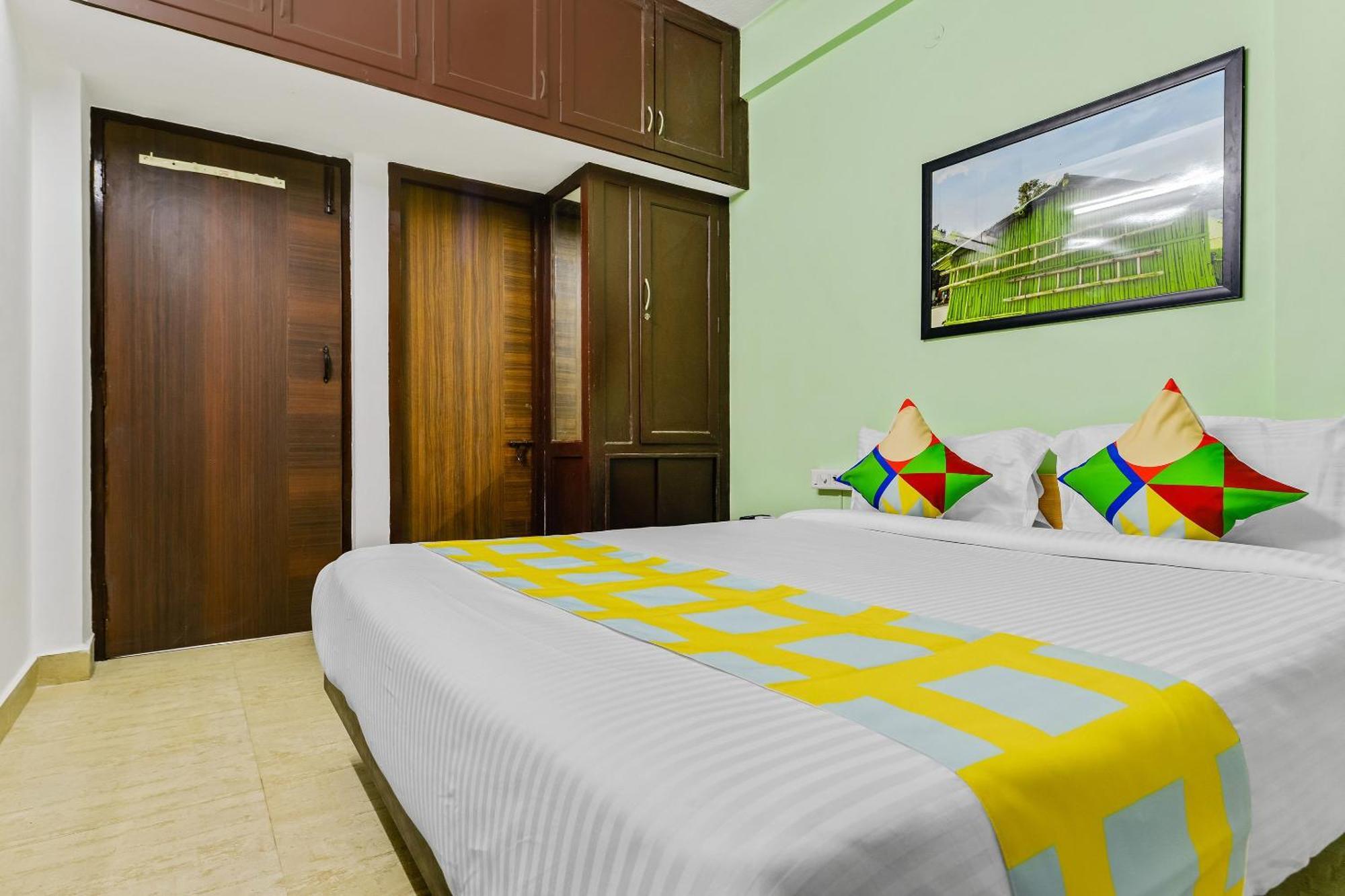 Hotel O Home G-Cloud Near Thirumangalam Metro Station Čennai Exteriér fotografie
