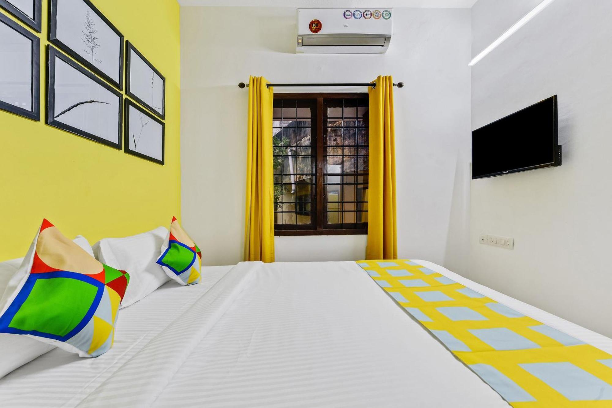 Hotel O Home G-Cloud Near Thirumangalam Metro Station Čennai Exteriér fotografie